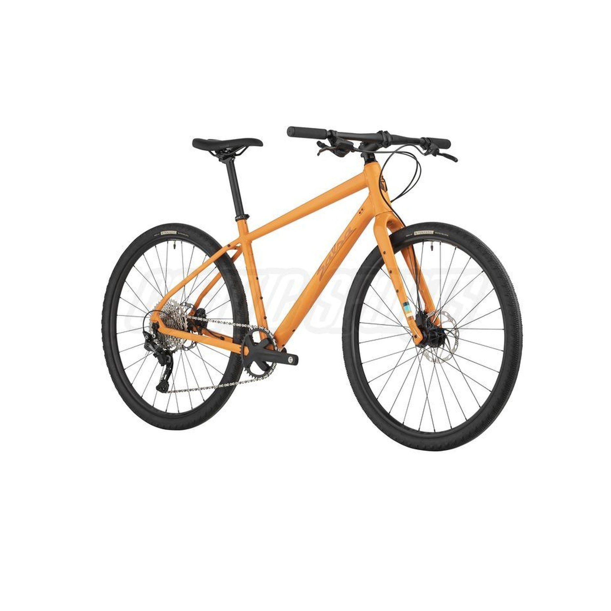 Salsa Journeyer Flatbar Deore Komplettrad, 650B