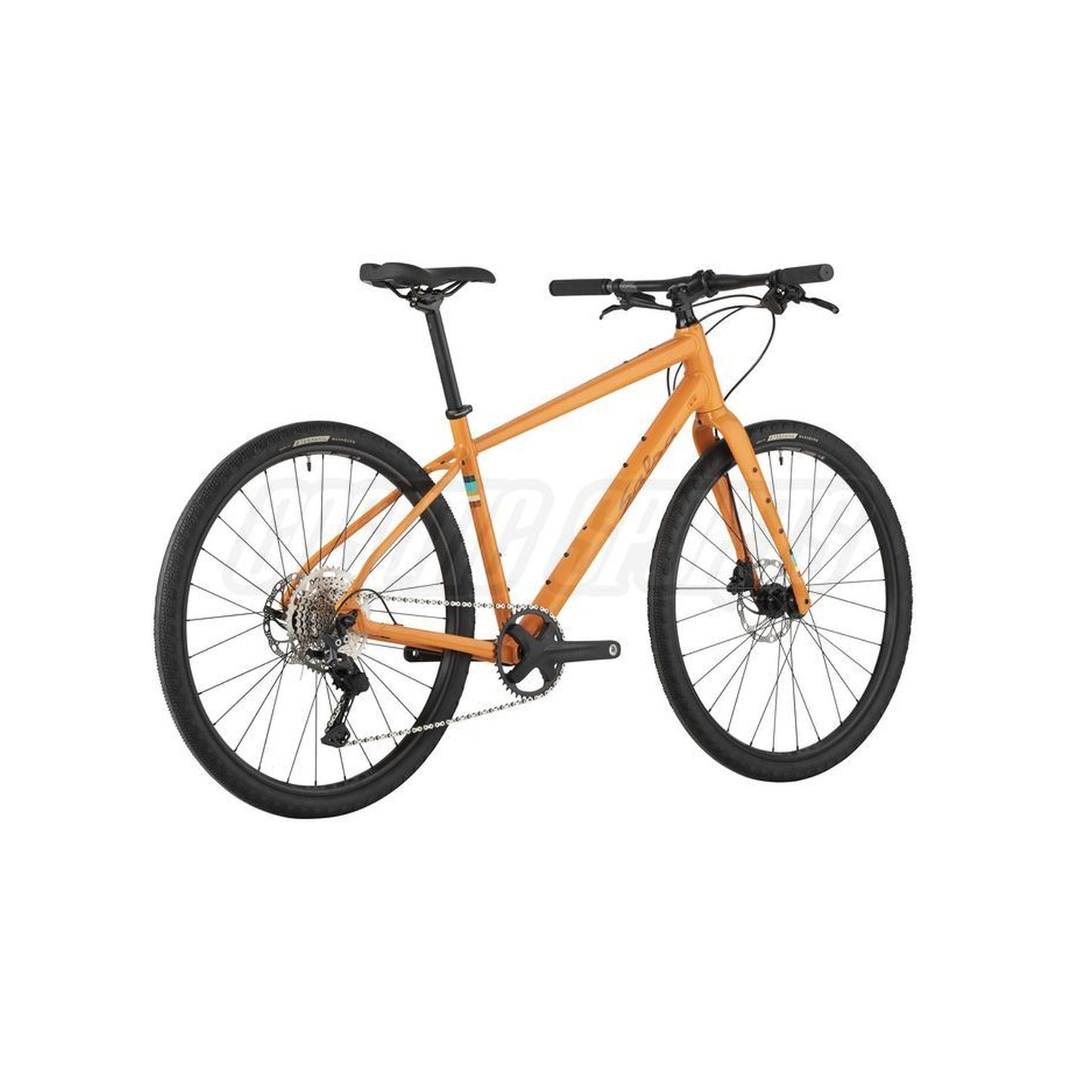 Salsa Journeyer Flatbar Deore Komplettrad, 650B