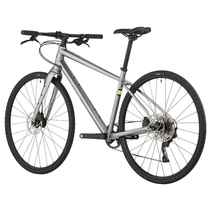 Salsa Journeyer Flatbar Deore Komplettrad, 700C, ash grey