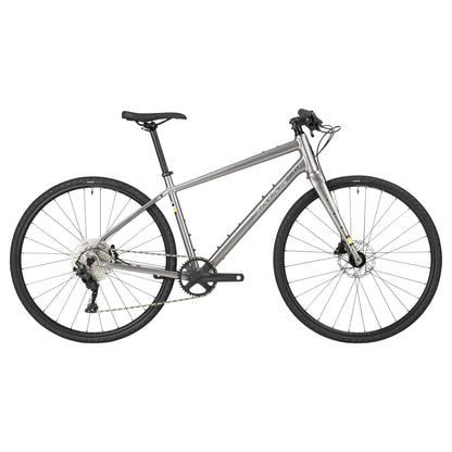 Salsa Journeyer Flatbar Deore Komplettrad, 700C, ash grey