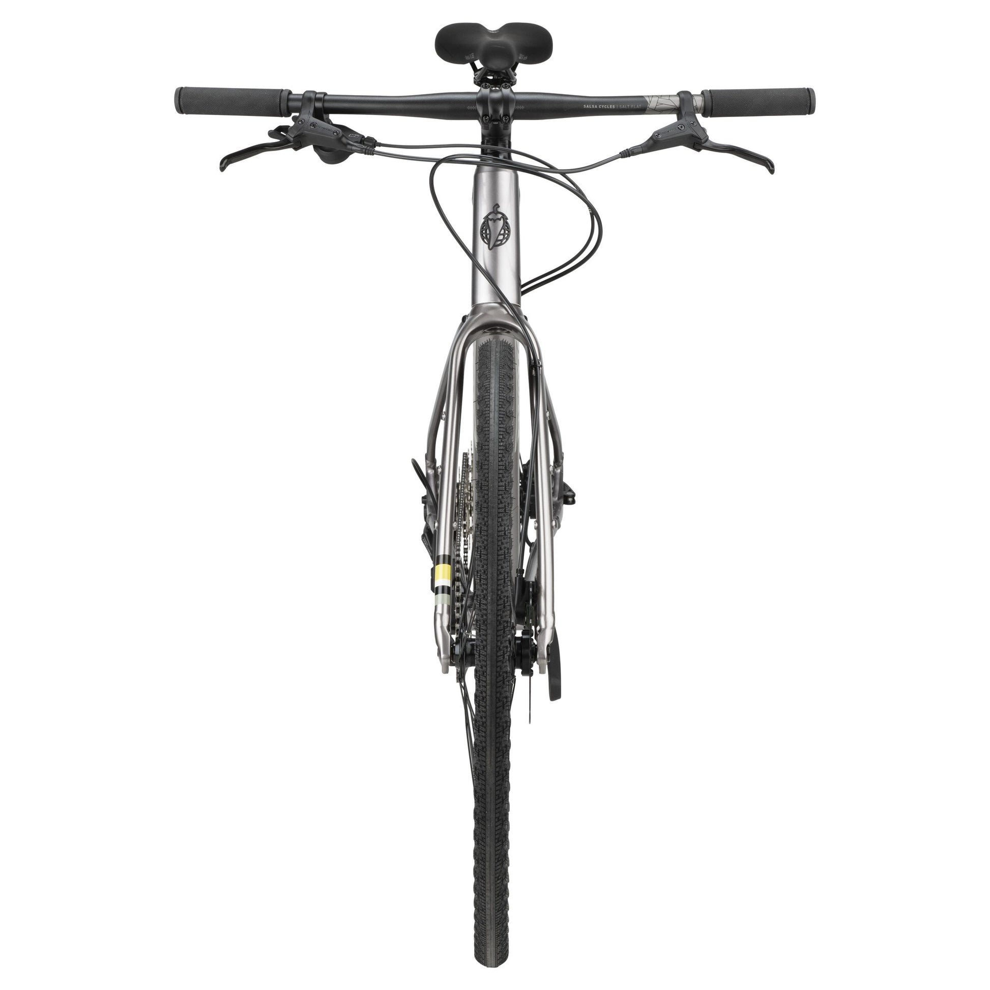 Salsa Journeyer Flatbar Deore Komplettrad, 700C, ash grey