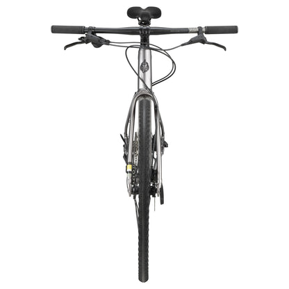 Salsa Journeyer Flatbar Deore Komplettrad, 700C, ash grey