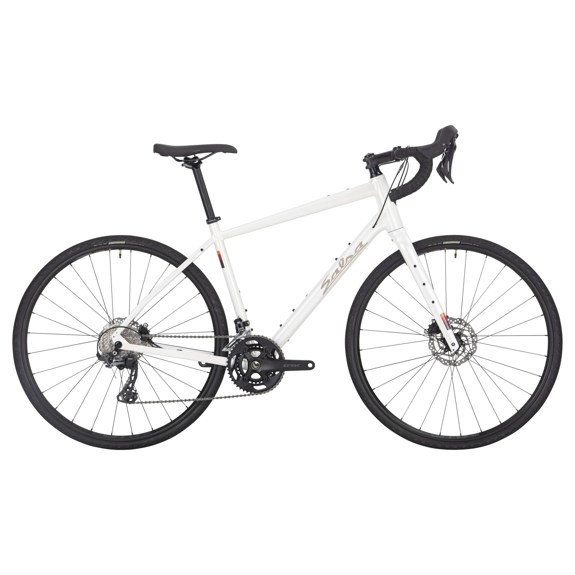 Salsa Journeyer GRX 600 Komplettrad, 700C, white