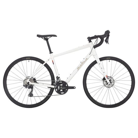 Salsa Journeyer GRX 600 Komplettrad, 700C, white