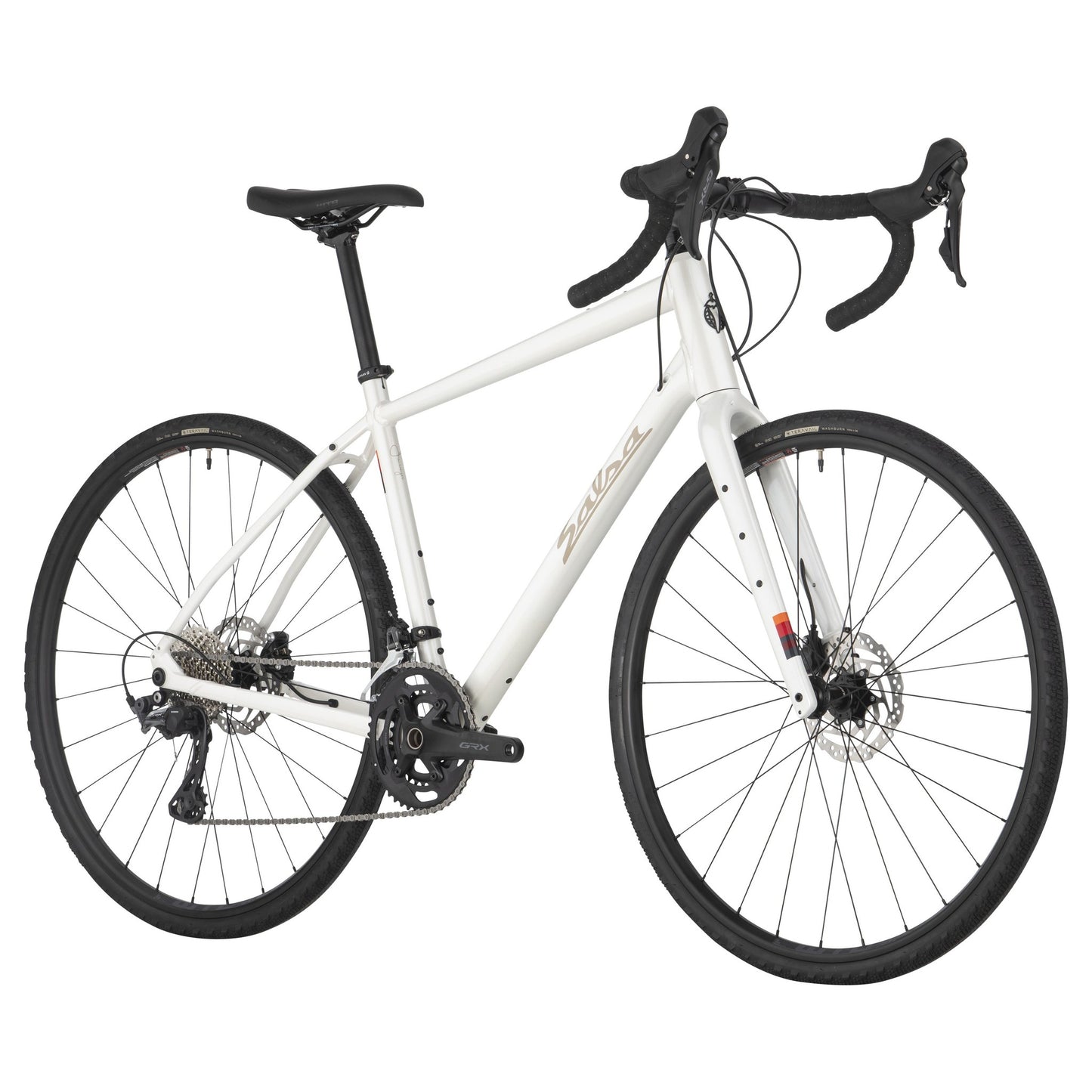 Salsa Journeyer GRX 600 Komplettrad, 700C, white