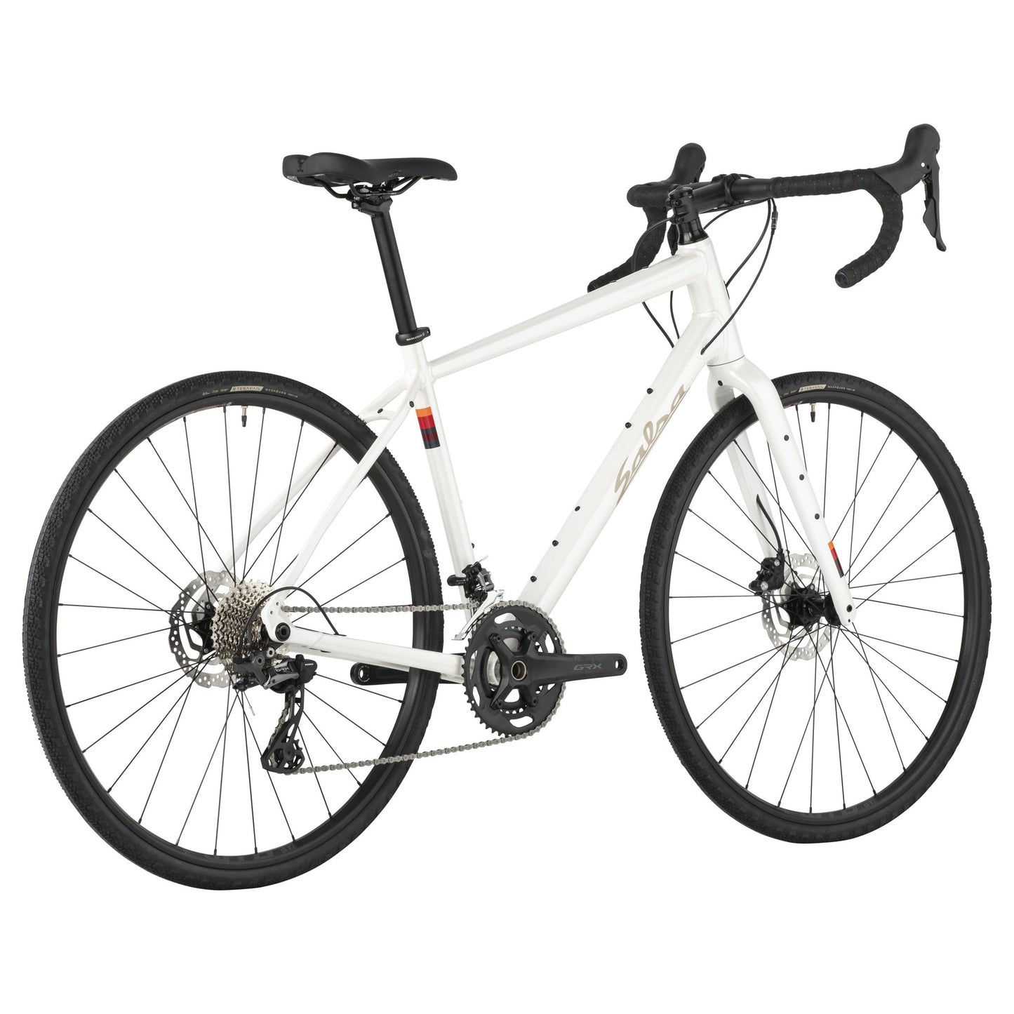 Salsa Journeyer GRX 600 Komplettrad, 700C, white