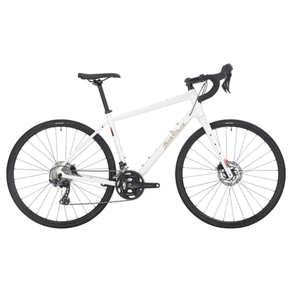 Salsa Journeyer GRX 600 Komplettrad, 700C, white