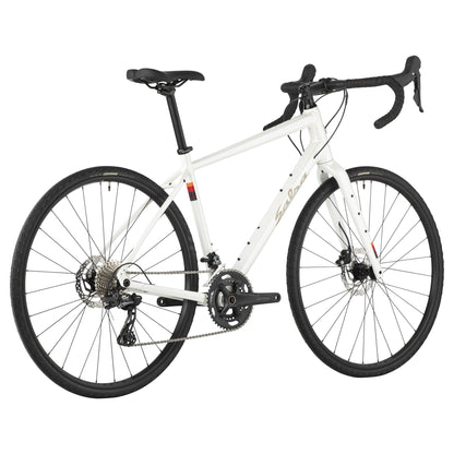 Salsa Journeyer GRX 600 Komplettrad, 700C, white