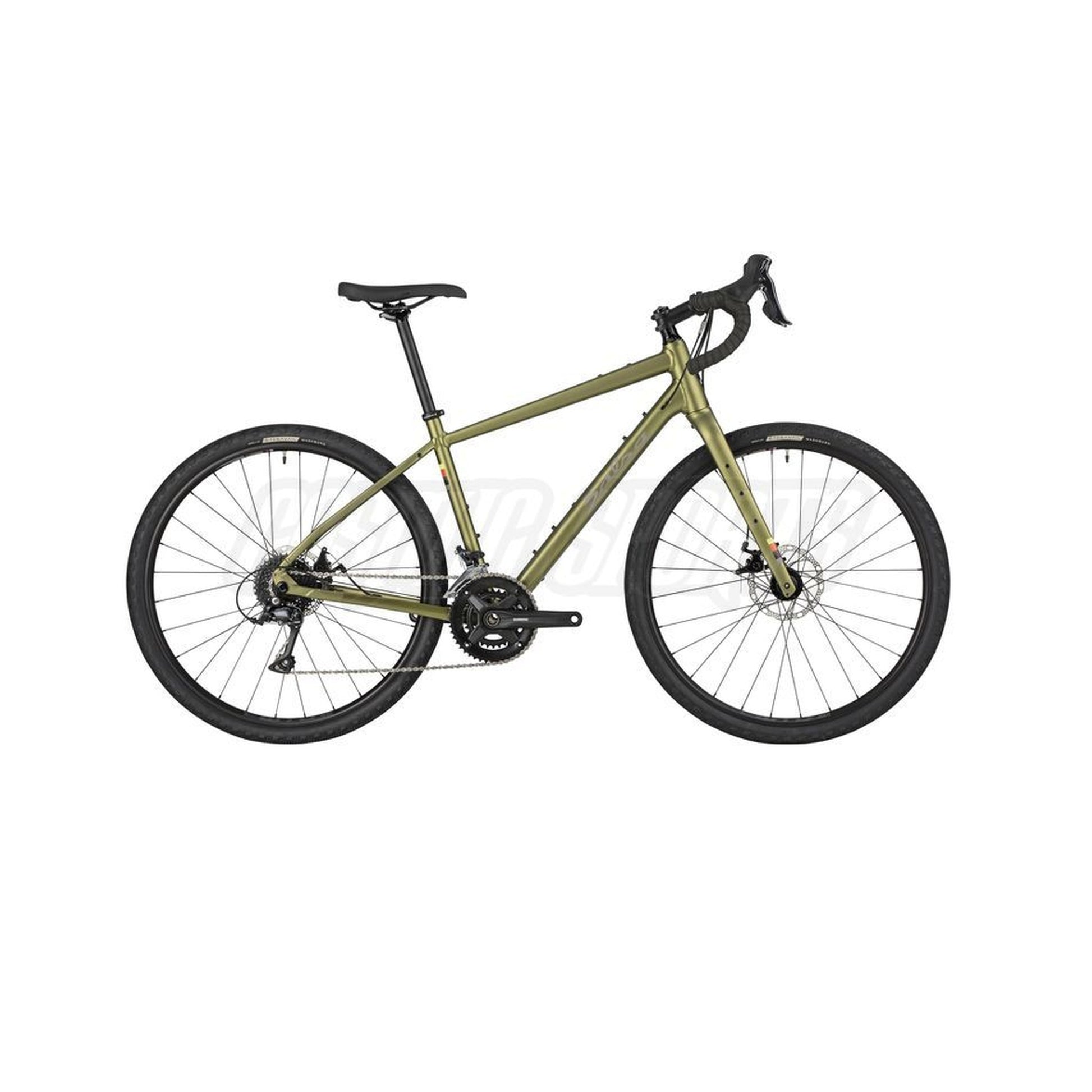 Salsa Journeyer Sora Komplettrad, 650B, green