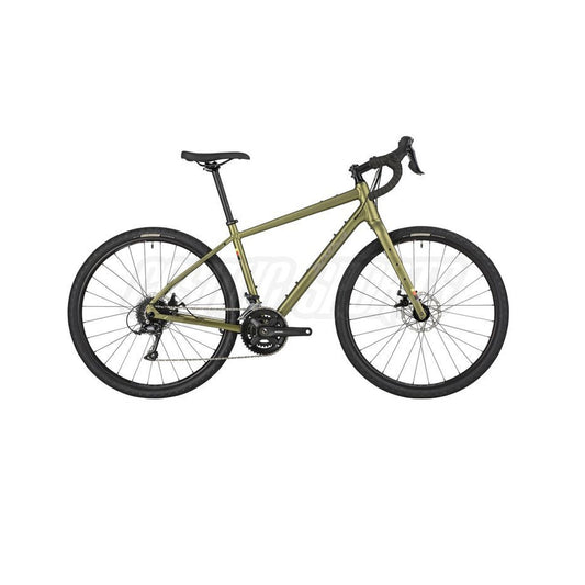 Salsa Journeyer Sora Komplettrad, 650B, green