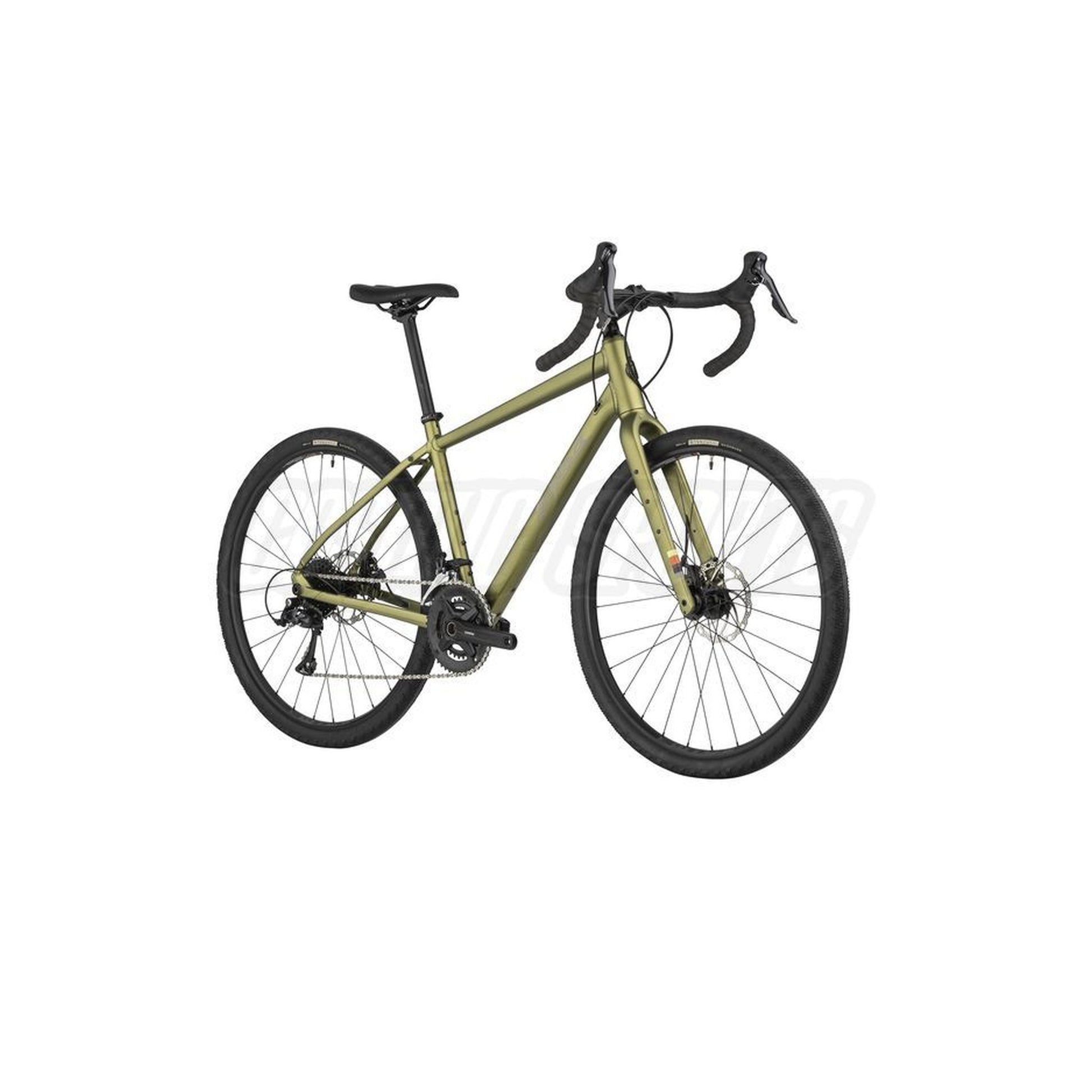 Salsa Journeyer Sora Komplettrad, 650B, green