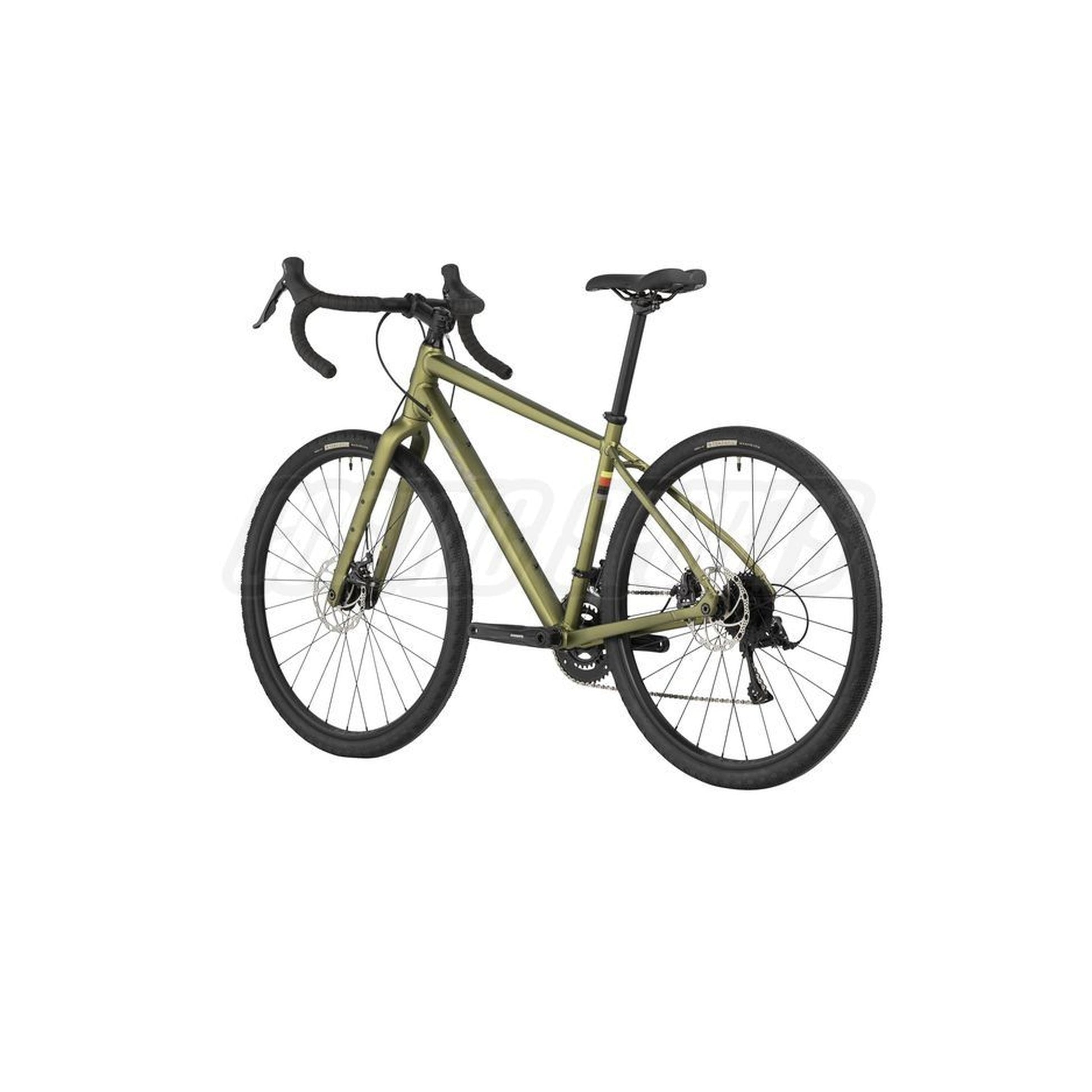 Salsa Journeyer Sora Komplettrad, 650B, green