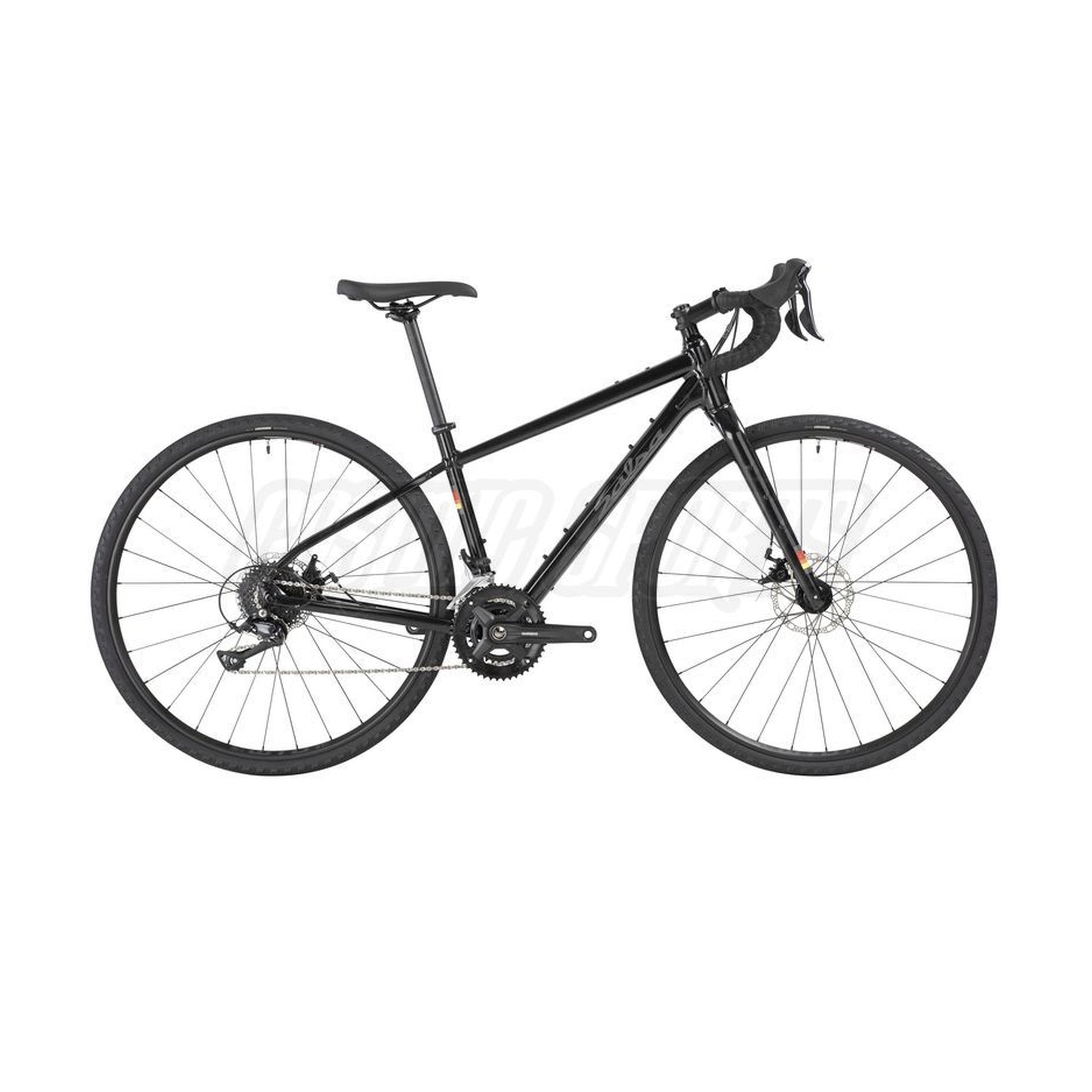 Salsa Journeyer Sora Komplettrad, 700C, black