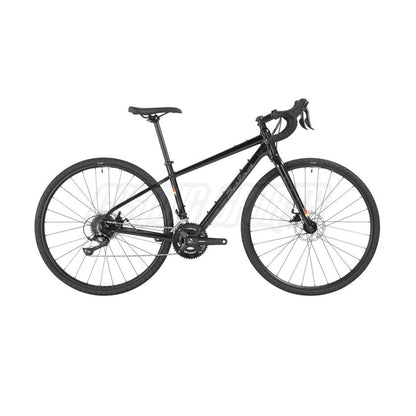 Salsa Journeyer Sora Komplettrad, 700C, black