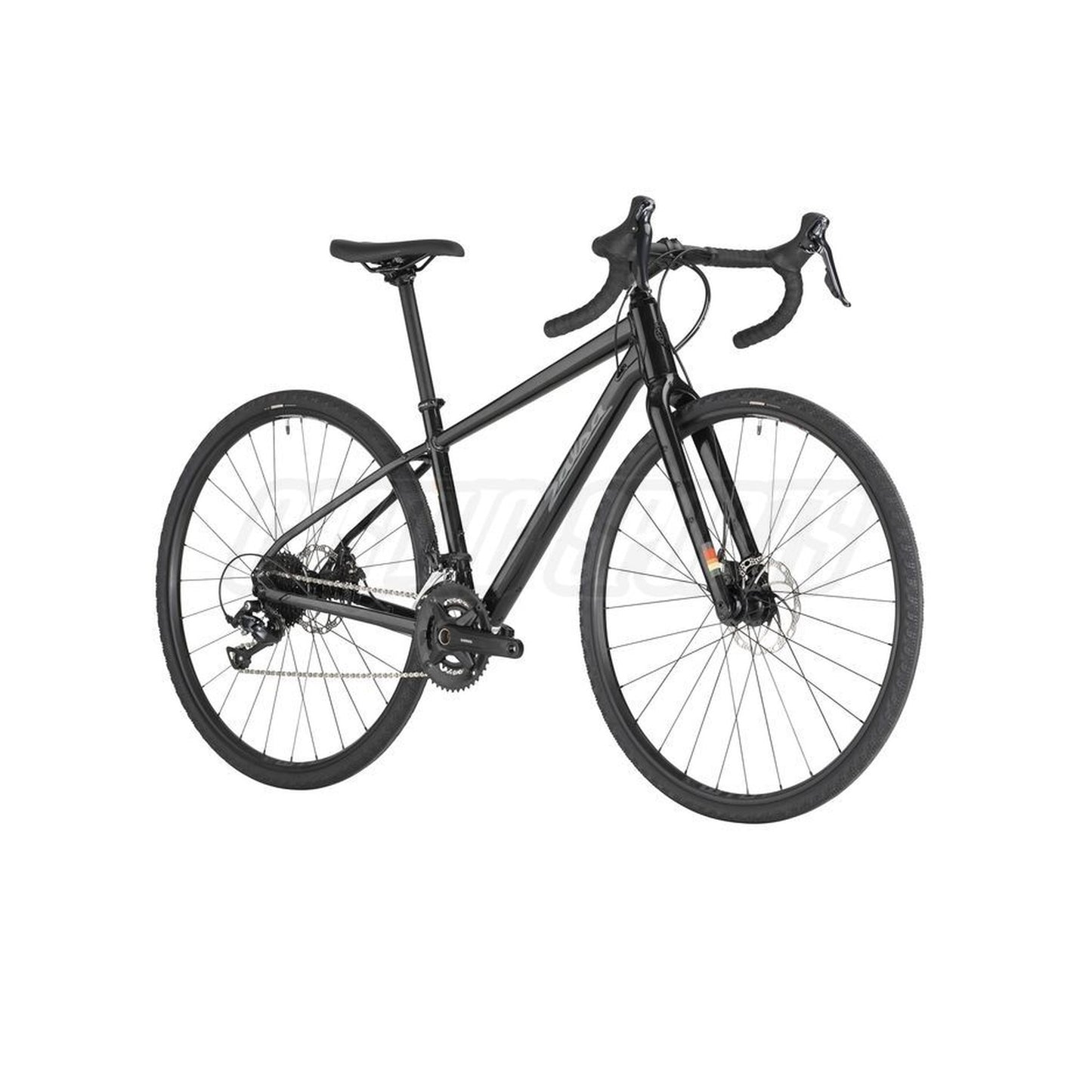 Salsa Journeyer Sora Komplettrad, 700C, black
