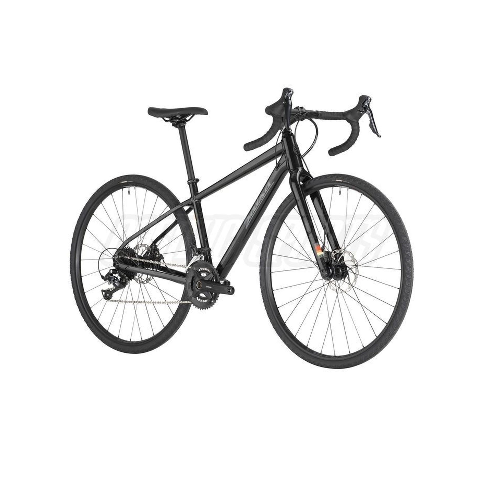 Salsa Journeyer Sora Komplettrad, 700C, black