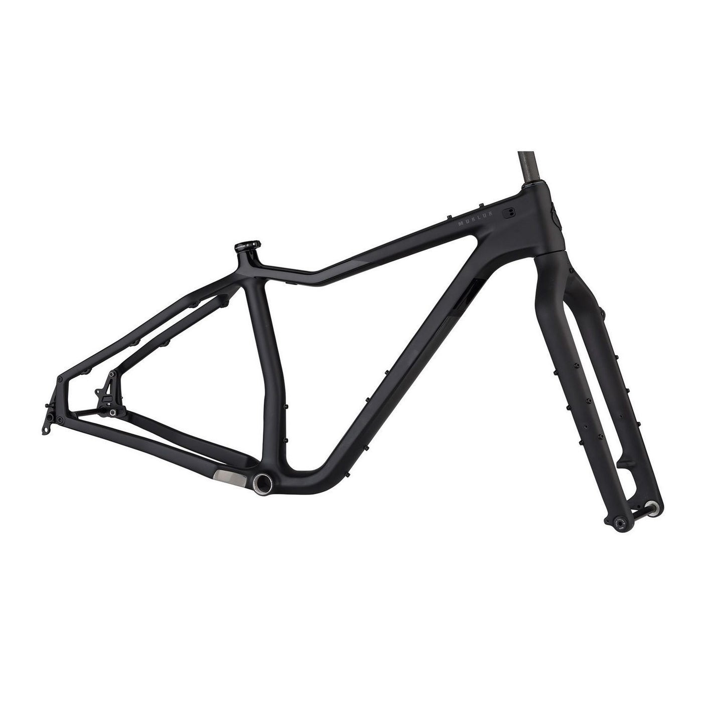 Salsa Mukluk Carbon Rahmenkit, 26", black/grey