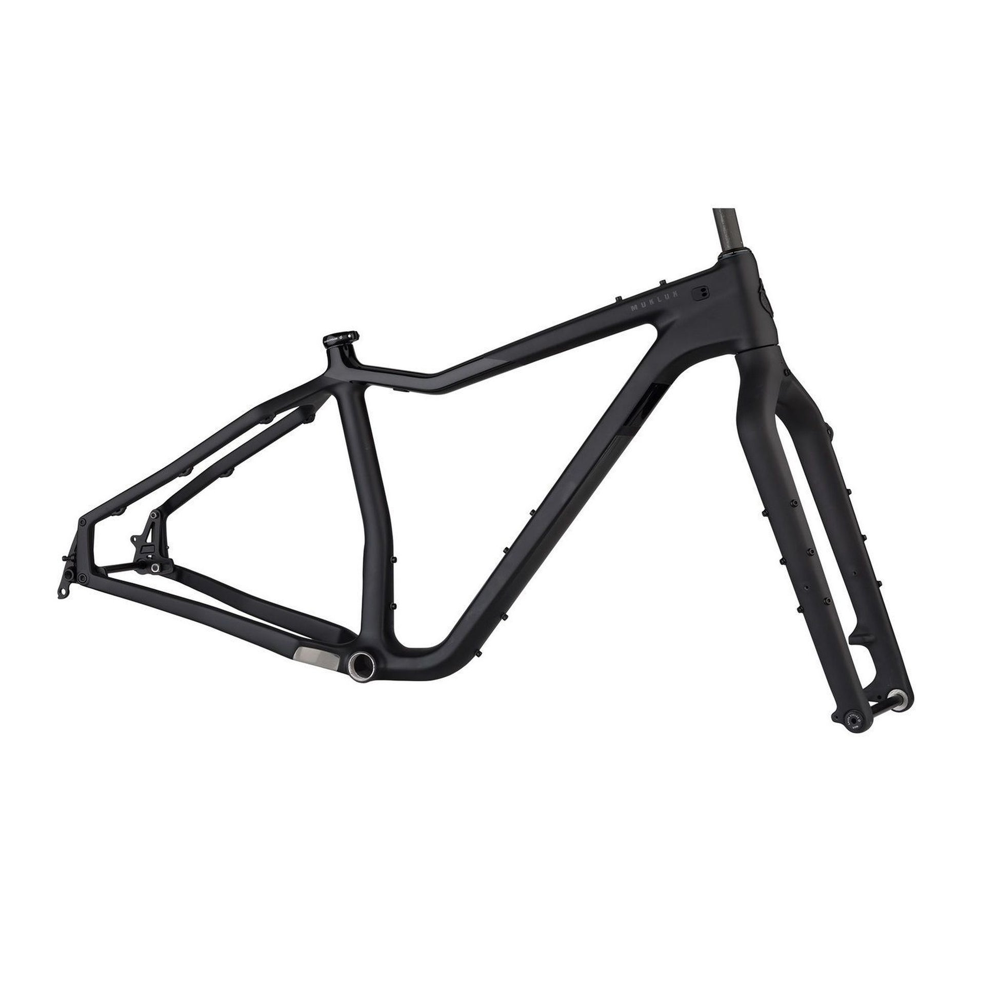 Salsa Mukluk Carbon Rahmenkit, 26", black/grey