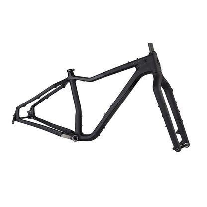 Salsa Mukluk Carbon Rahmenkit, 26", black/grey