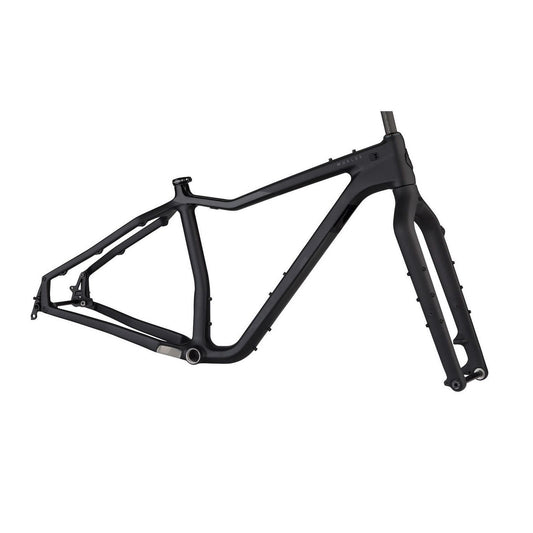 Salsa Mukluk Carbon Rahmenkit, 26", black/grey
