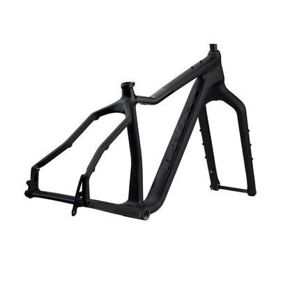 Salsa Mukluk Carbon Rahmenkit, 26", black/grey