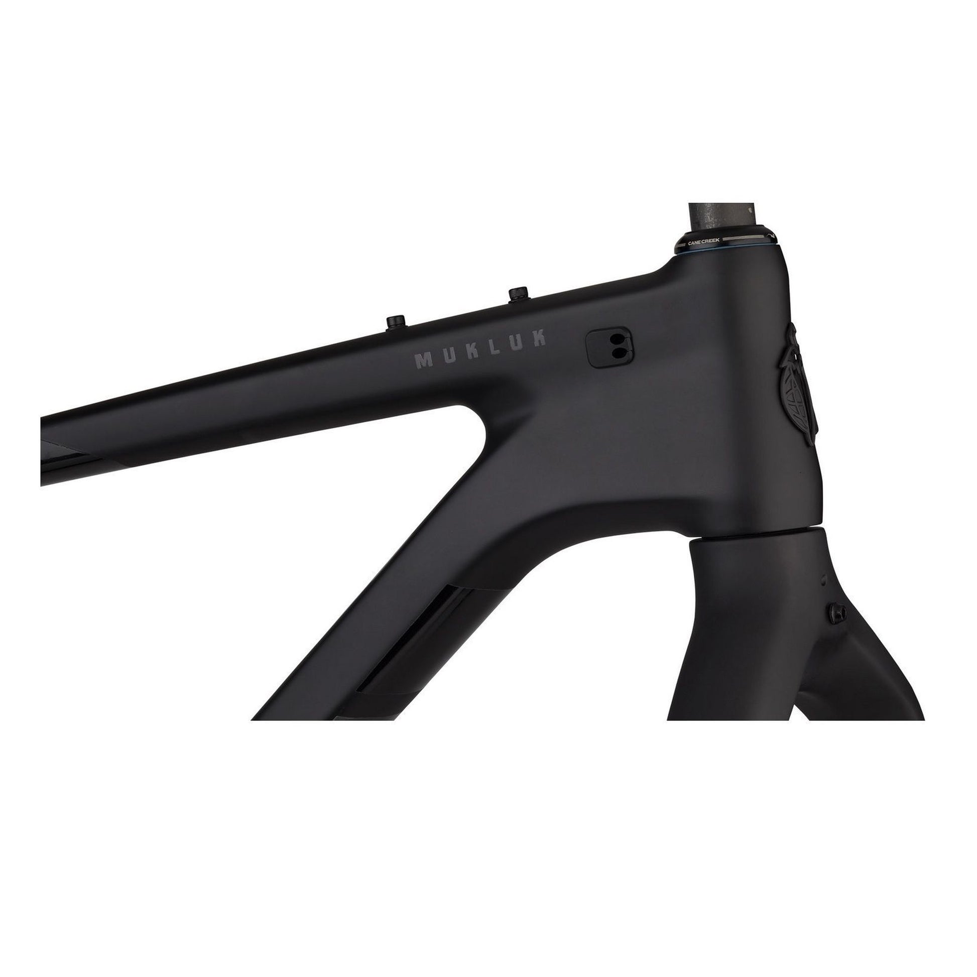 Salsa Mukluk Carbon Rahmenkit, 26", black/grey
