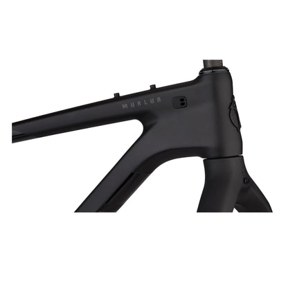 Salsa Mukluk Carbon Rahmenkit, 26", black/grey