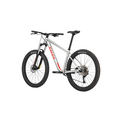 Salsa Rangefinder 2.1 Advent X Komplettrad, 27.5+, silver