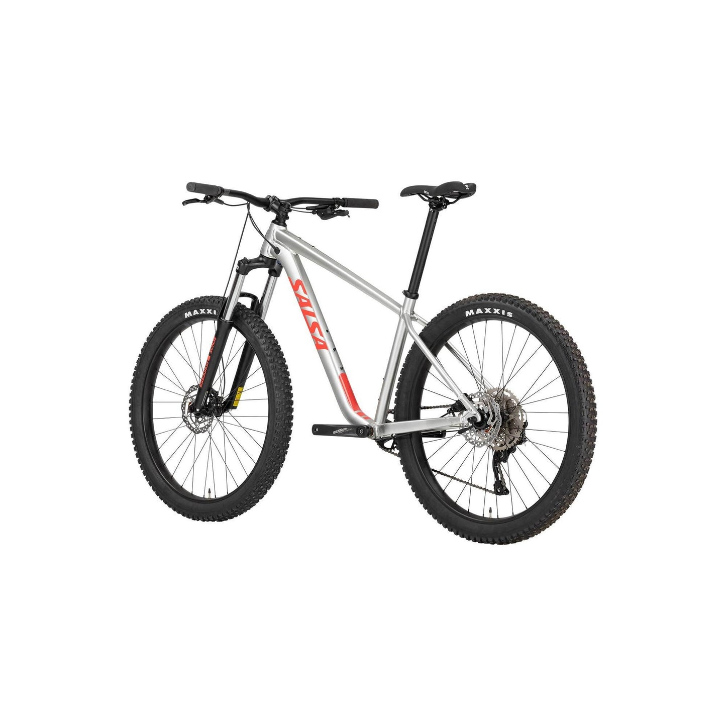 Salsa Rangefinder 2.1 Advent X Komplettrad, 27.5+, silver