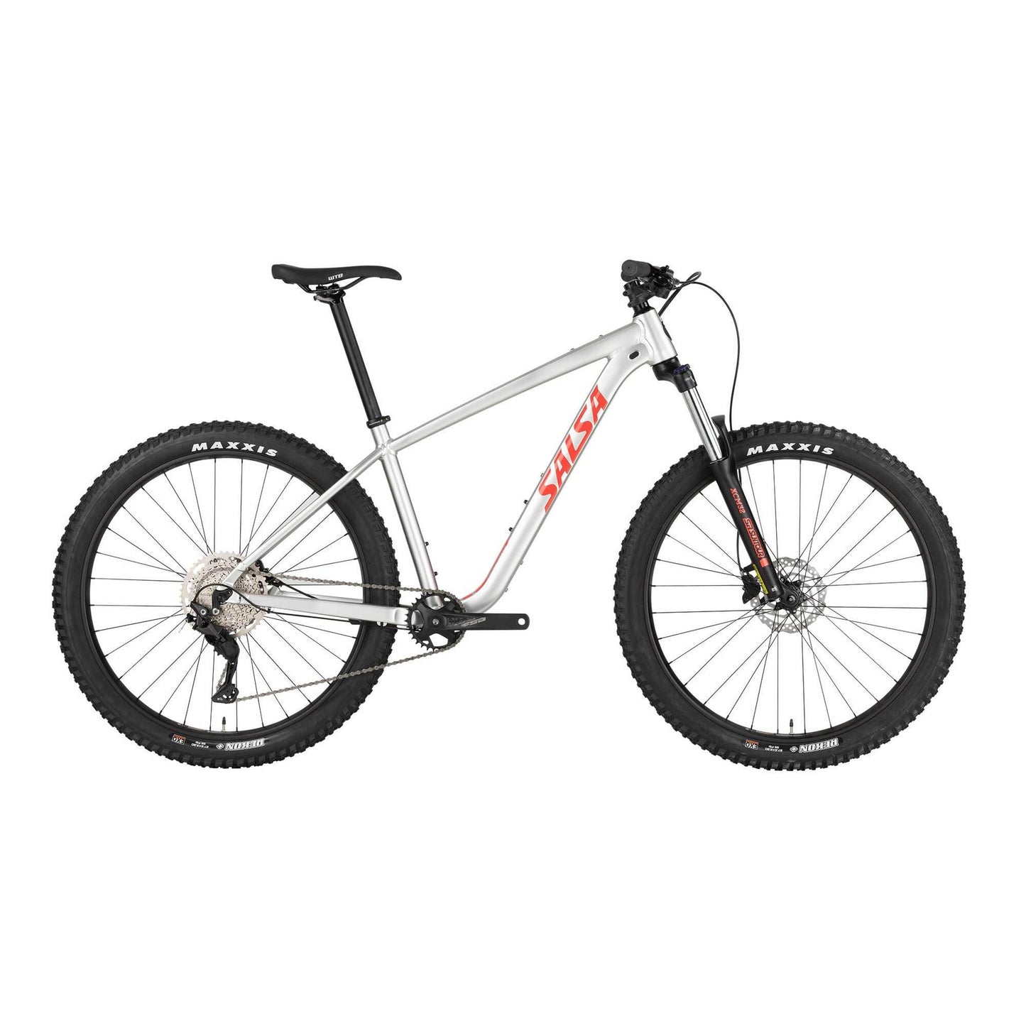 Salsa Rangefinder 2.1 Advent X Komplettrad, 27.5+, silver