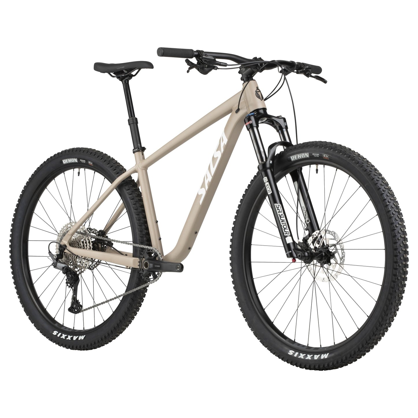 Salsa Rangefinder Deore 12 Komplettrad, 29", tan