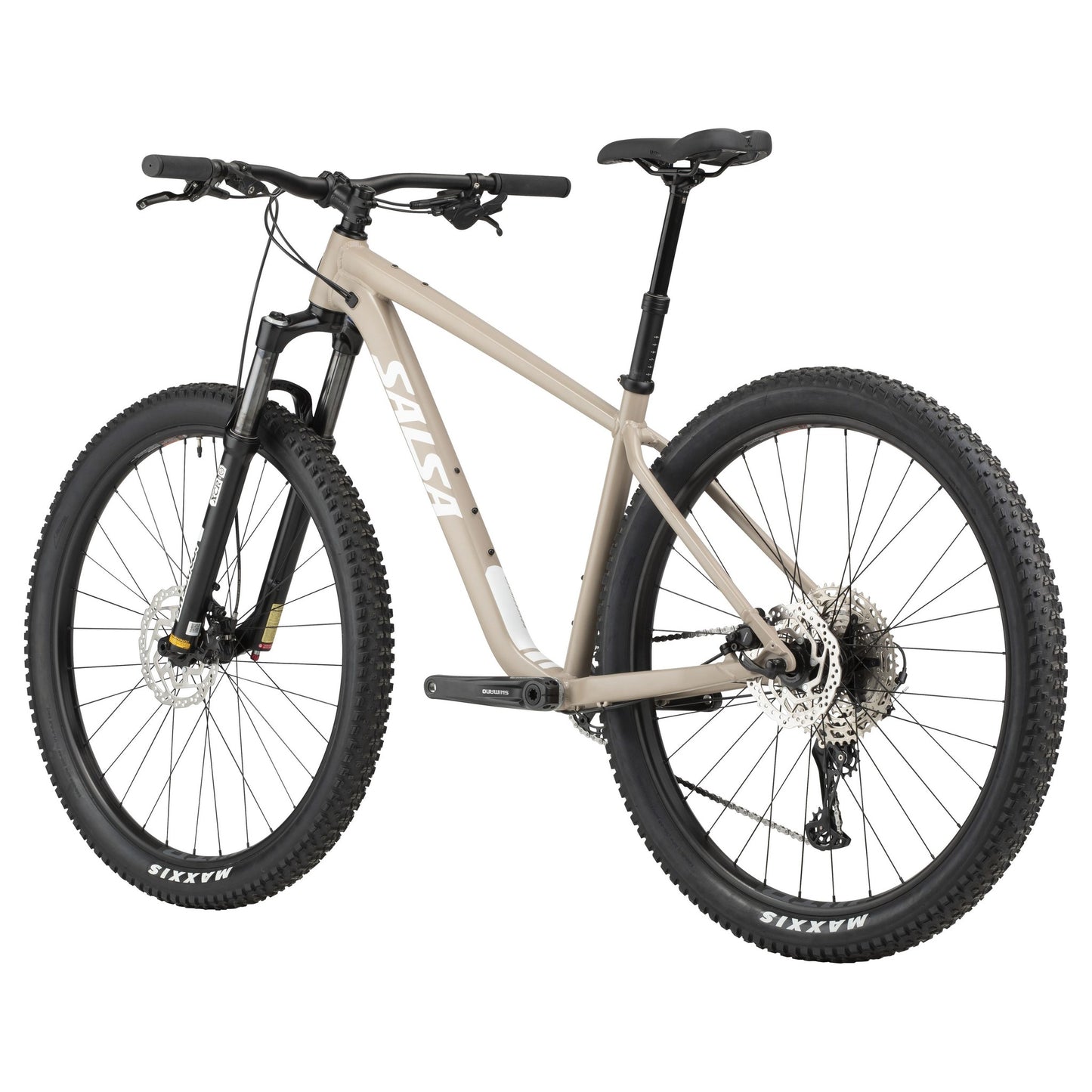 Salsa Rangefinder Deore 12 Komplettrad, 29", tan