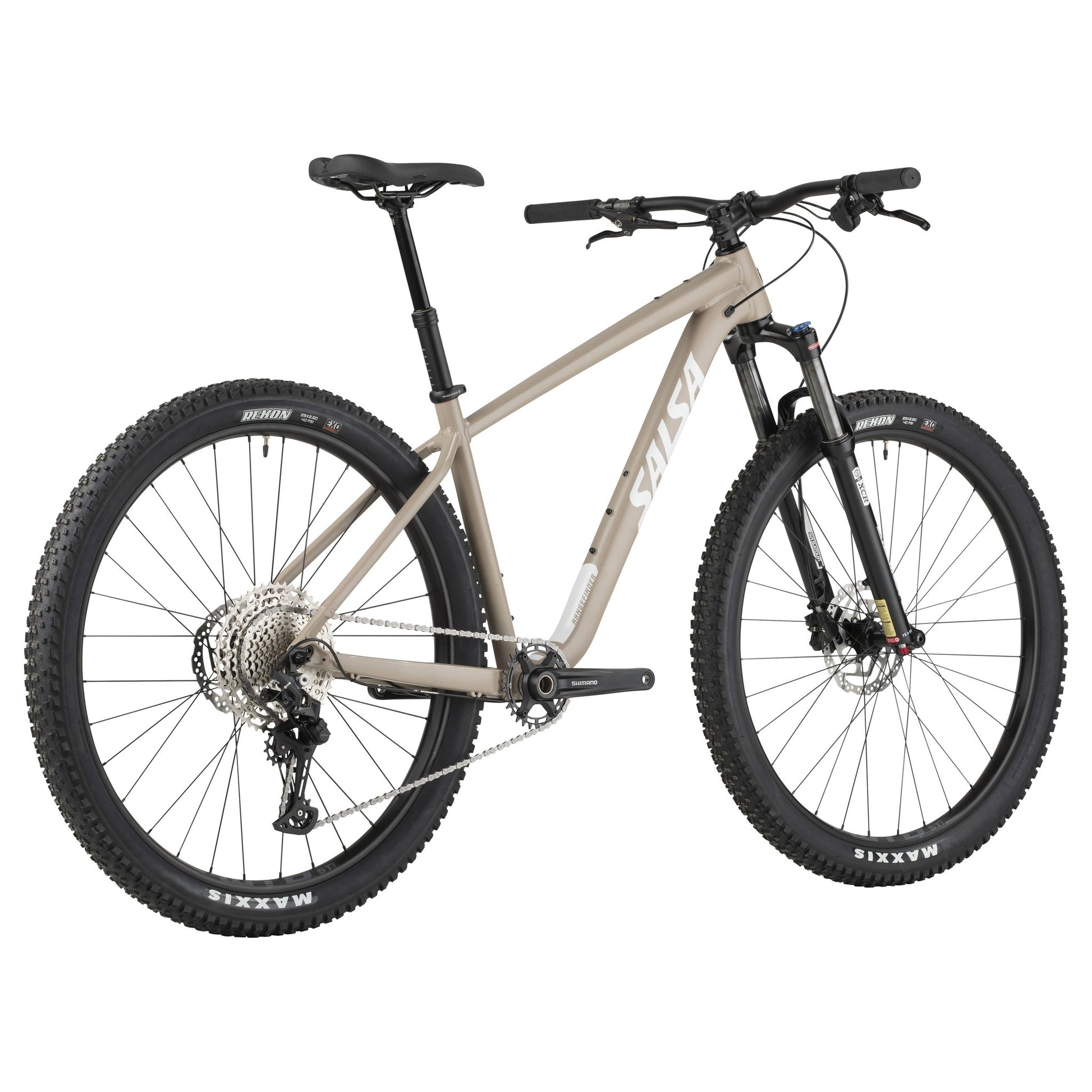 Salsa Rangefinder Deore 12 Komplettrad, 29", tan