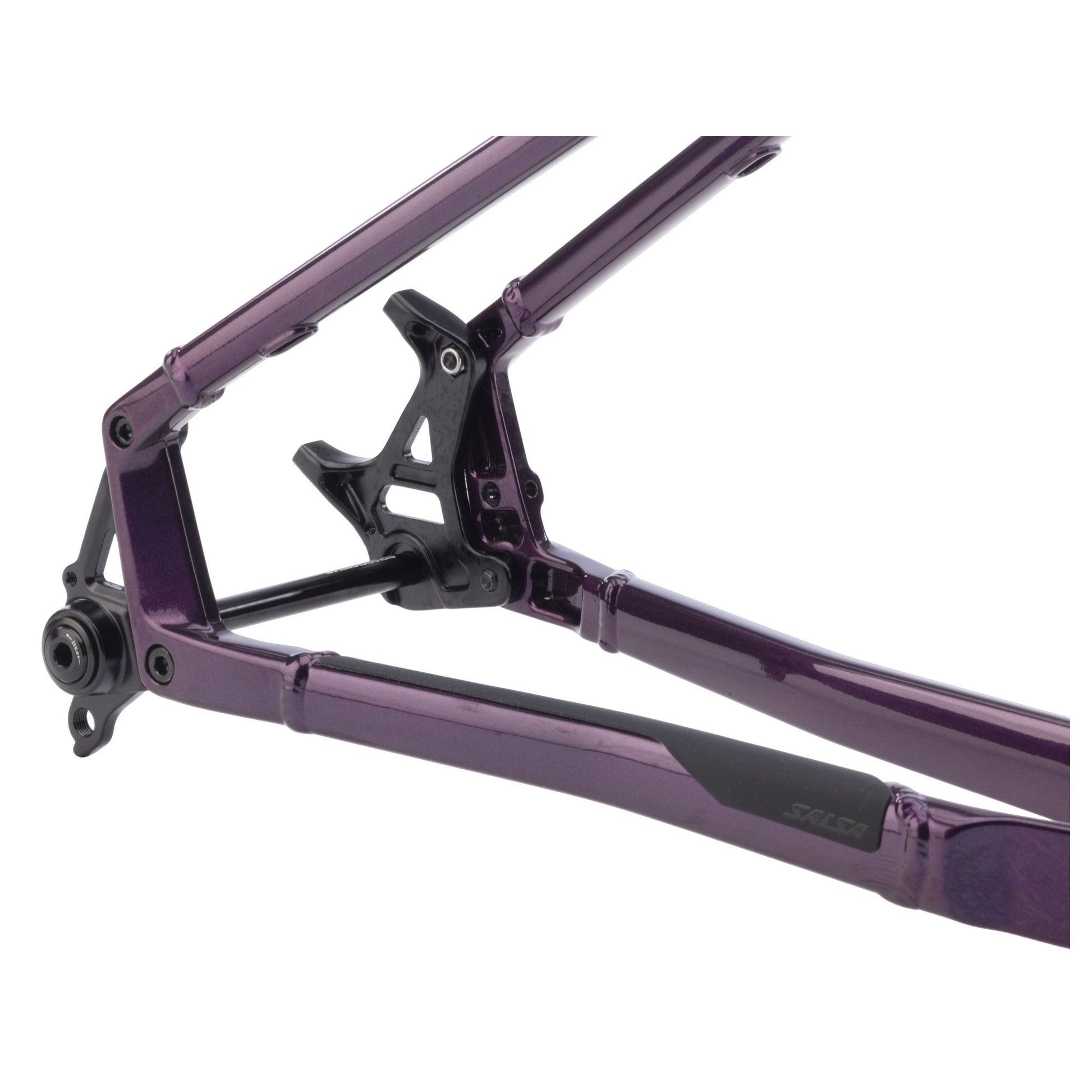 Salsa Timberjack Rahmen, 27.5+/29", deep purple
