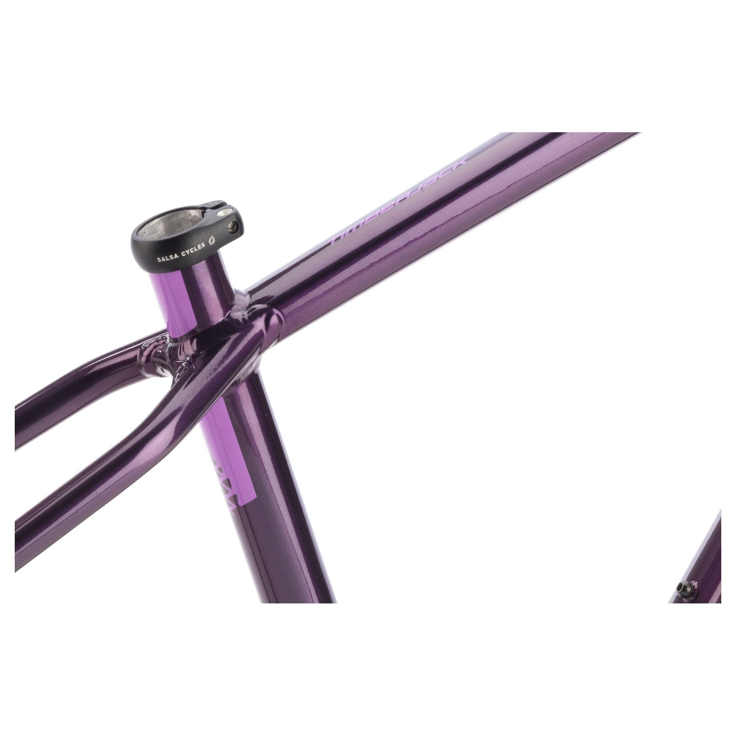 Salsa Timberjack Rahmen, 27.5+/29", deep purple