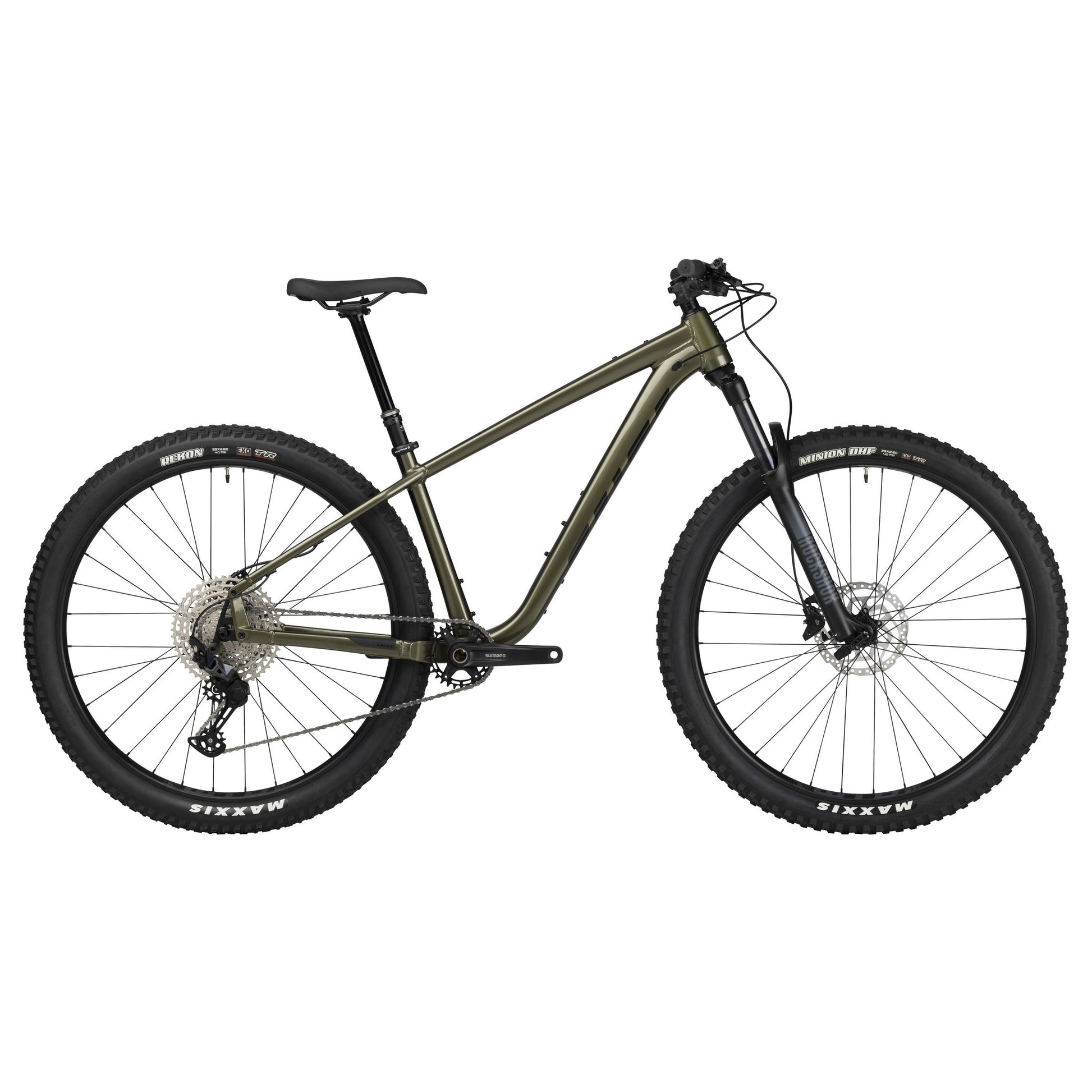 Salsa Timberjack SLX Komplettrad, 29", army green