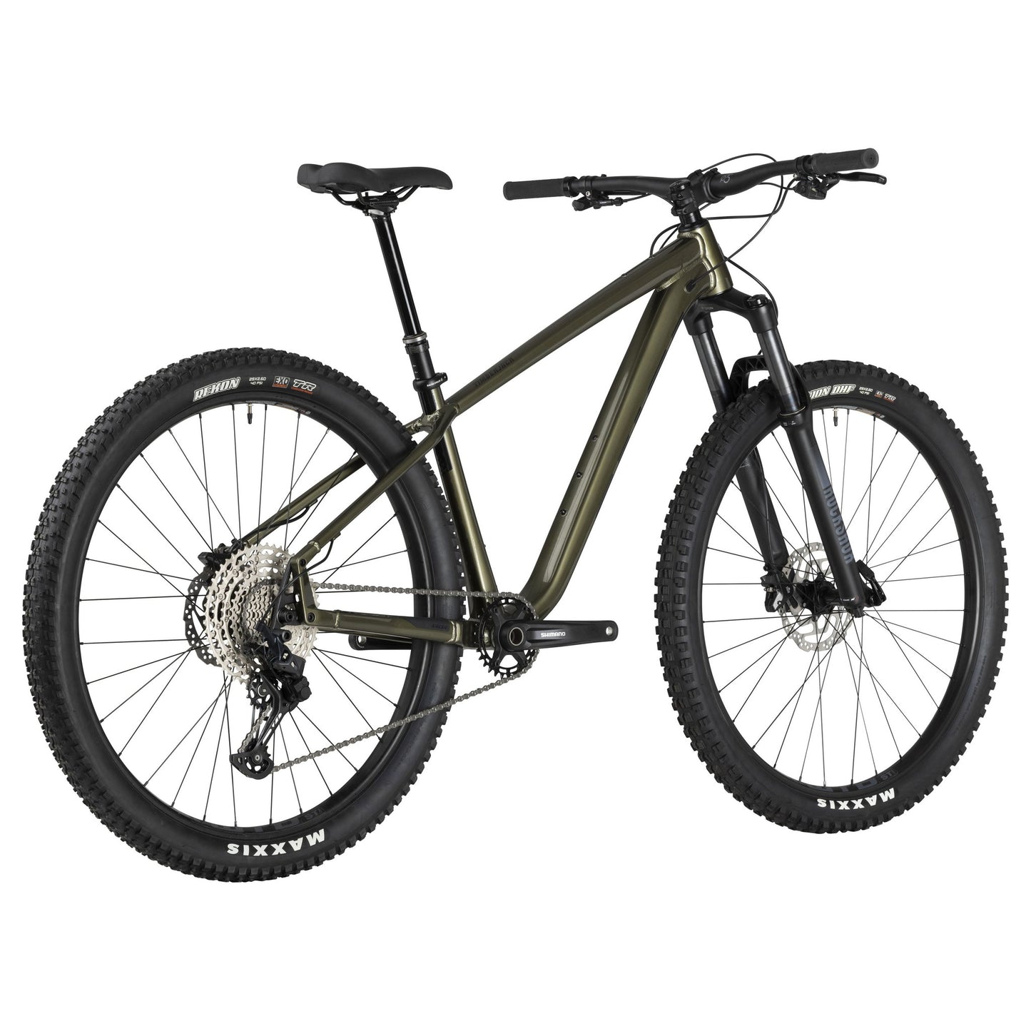 Salsa Timberjack SLX Komplettrad, 29", army green