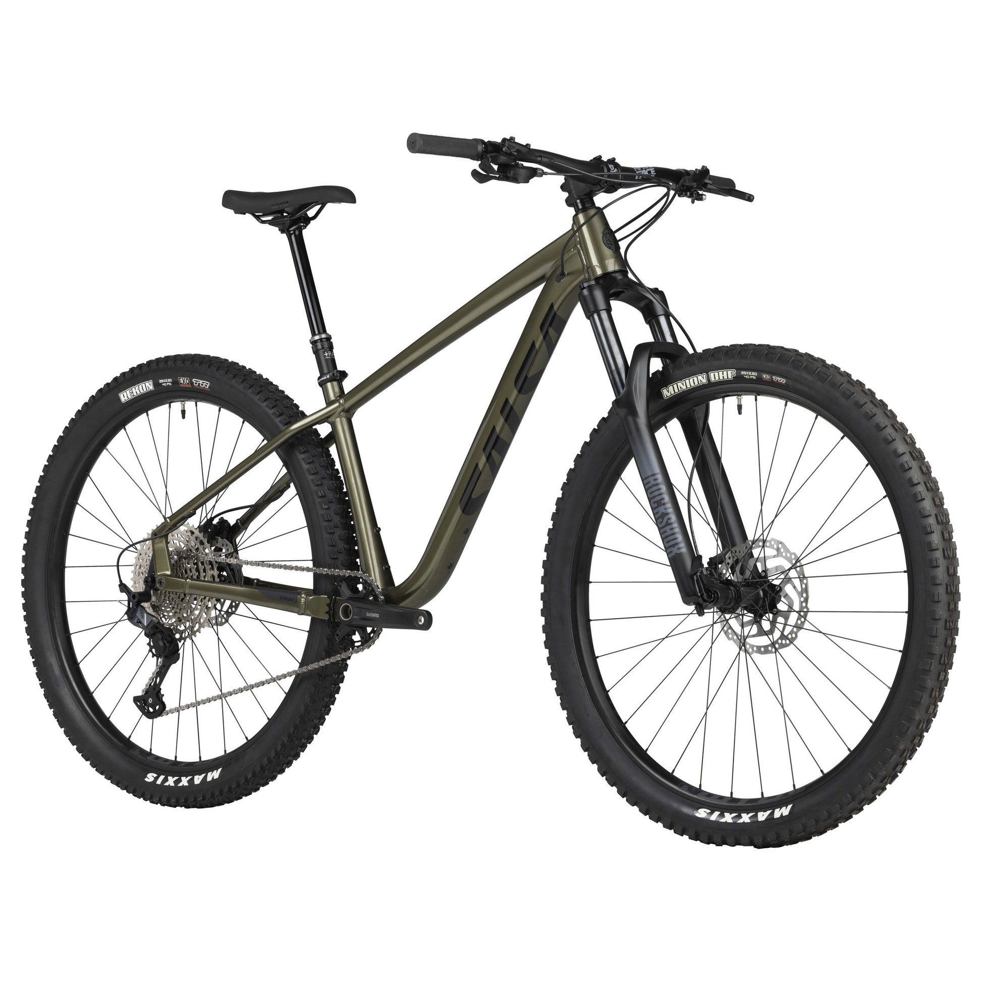 Salsa Timberjack SLX Komplettrad, 29", army green