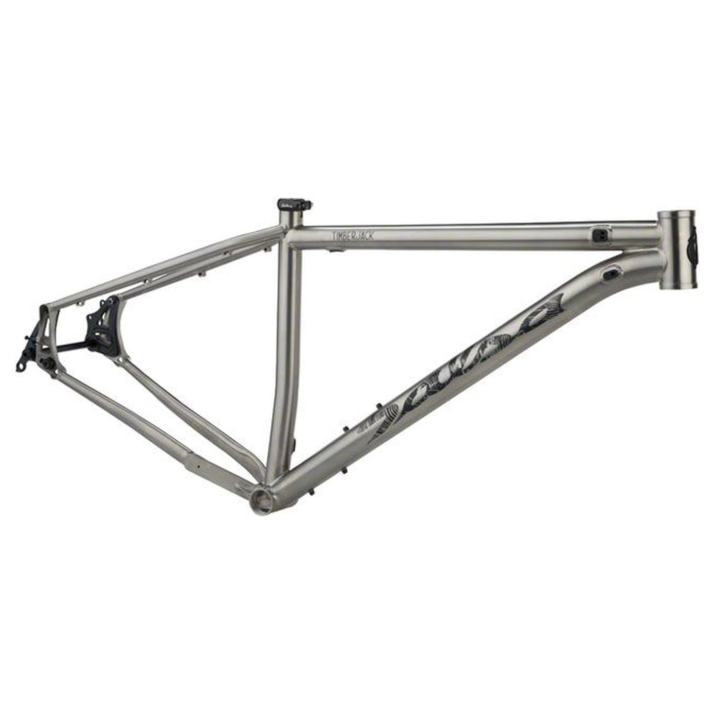 Salsa Timberjack Ti MTB Rahmen, 27.5+/29", titanium
