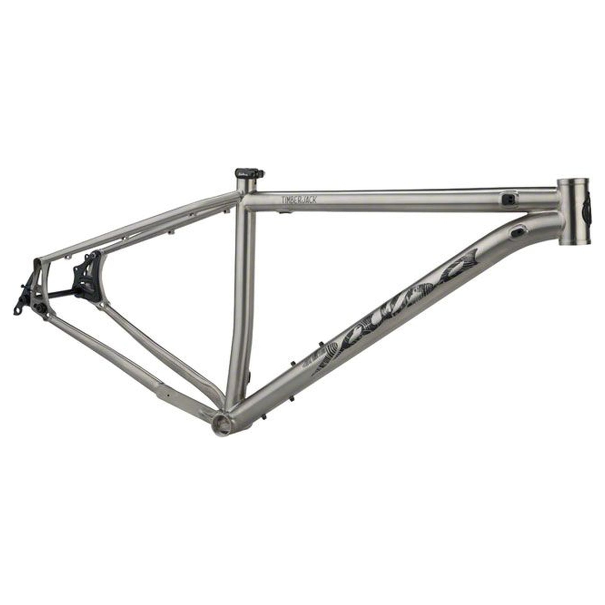 Salsa Timberjack Ti MTB Rahmen, 27.5+/29", titanium