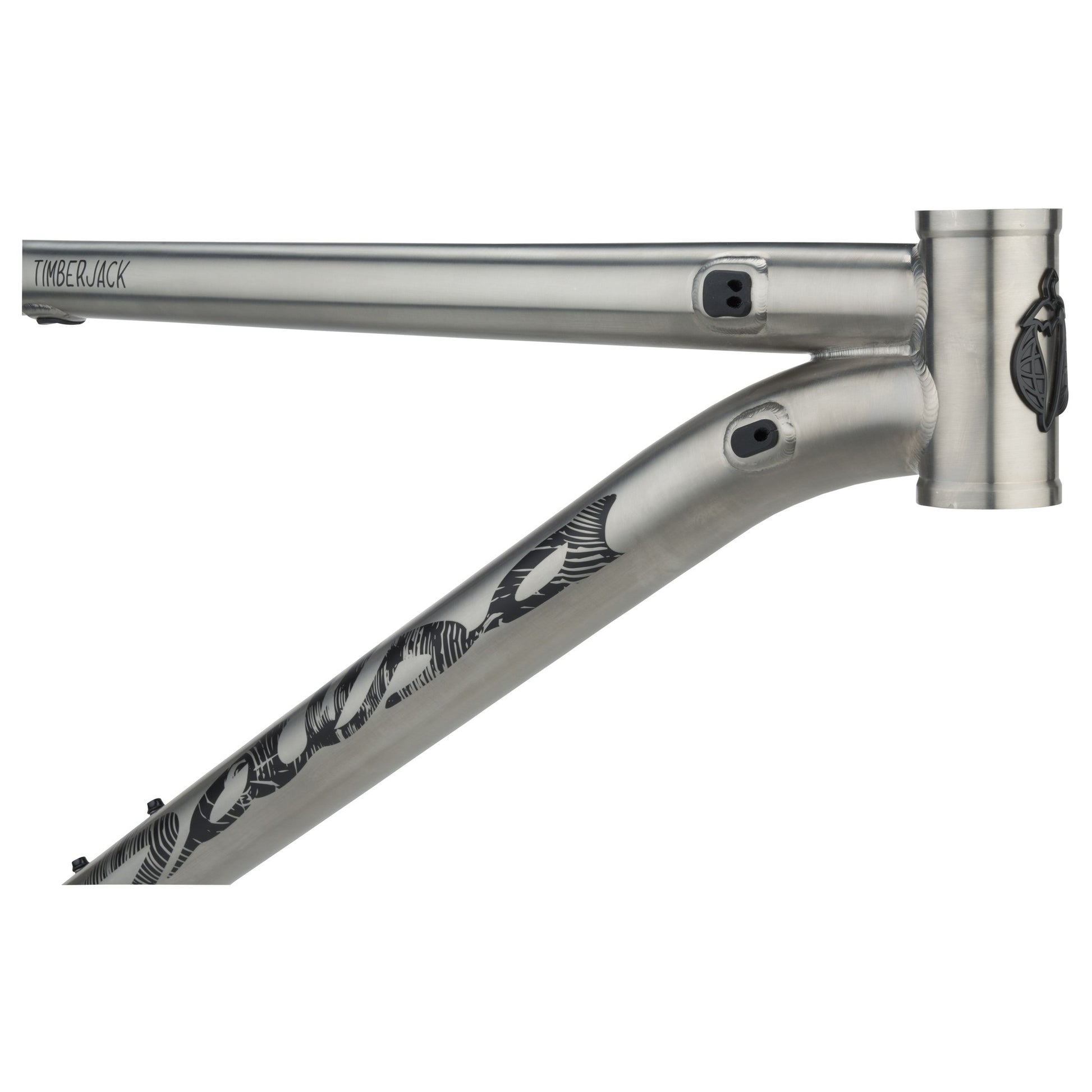 Salsa Timberjack Ti MTB Rahmen, 27.5+/29", titanium