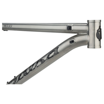 Salsa Timberjack Ti MTB Rahmen, 27.5+/29", titanium