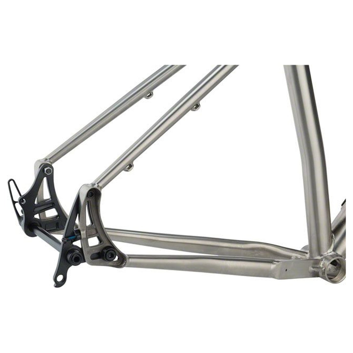 Salsa Timberjack Ti MTB Rahmen, 27.5+/29", titanium