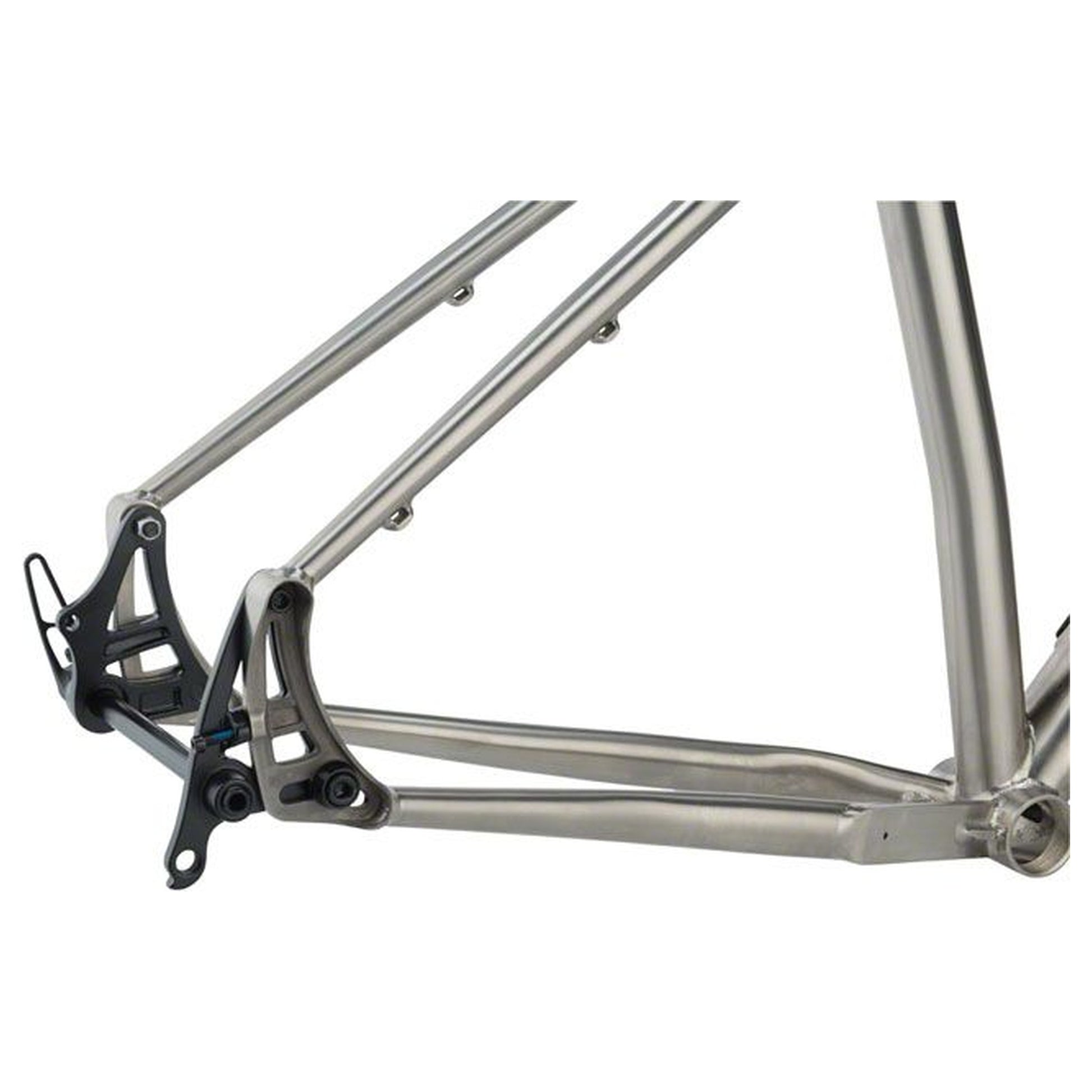 Salsa Timberjack Ti MTB Rahmen, 27.5+/29", titanium