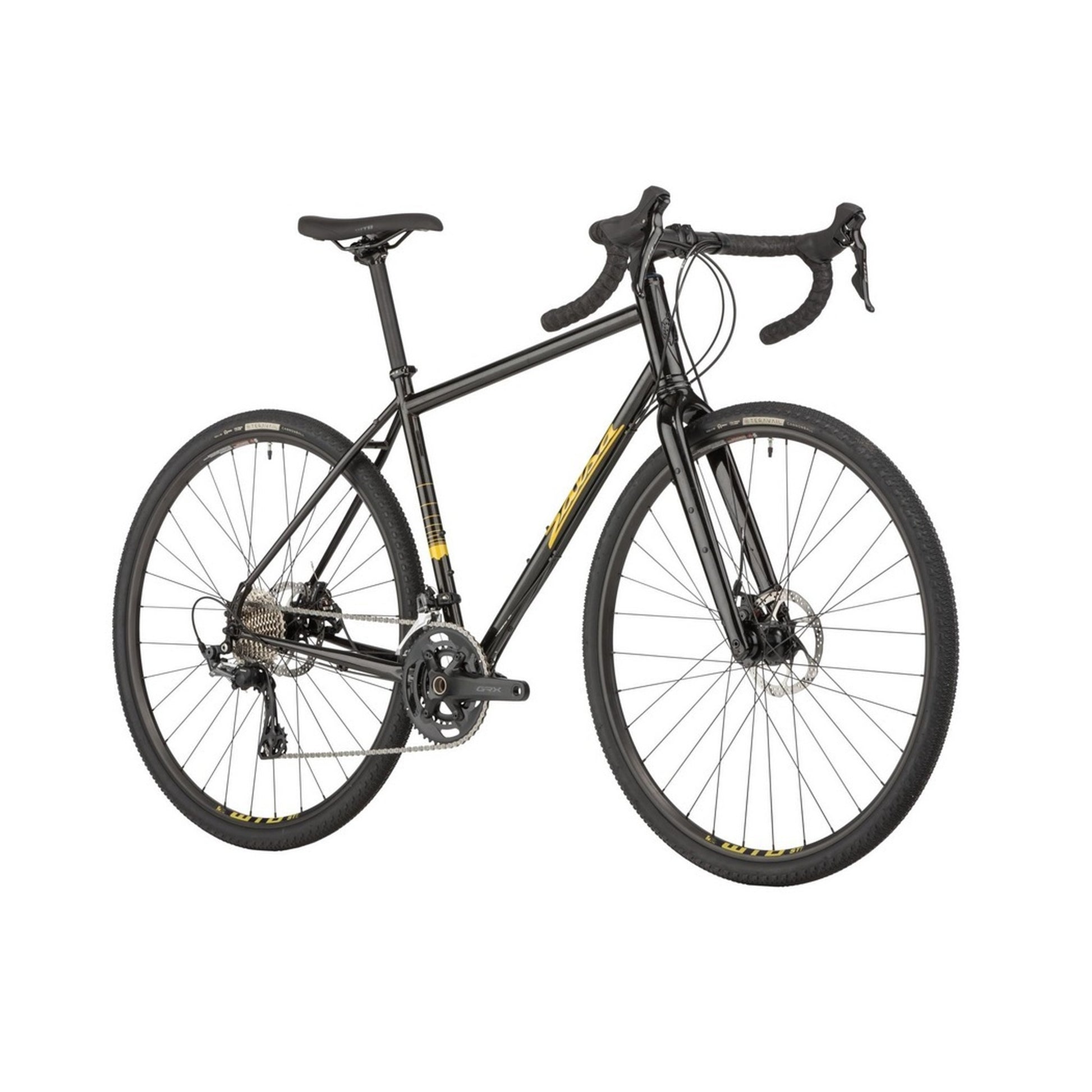 Salsa Vaya GRX 600 All-Road Komplettrad, 700C, black