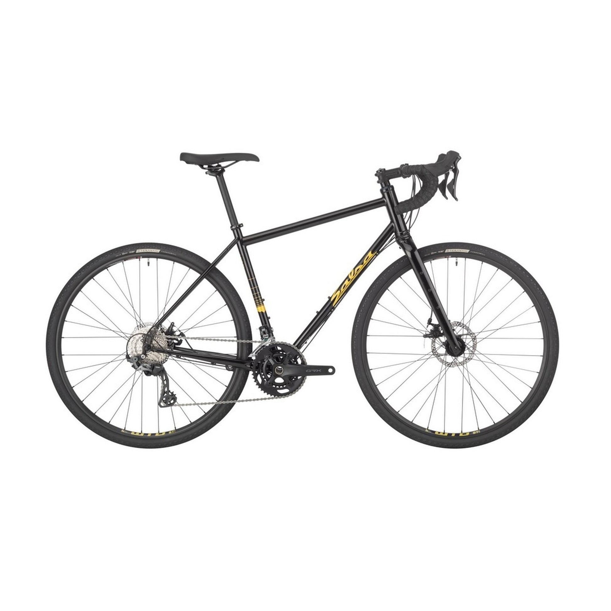Salsa Vaya GRX 600 All-Road Komplettrad, 700C, black