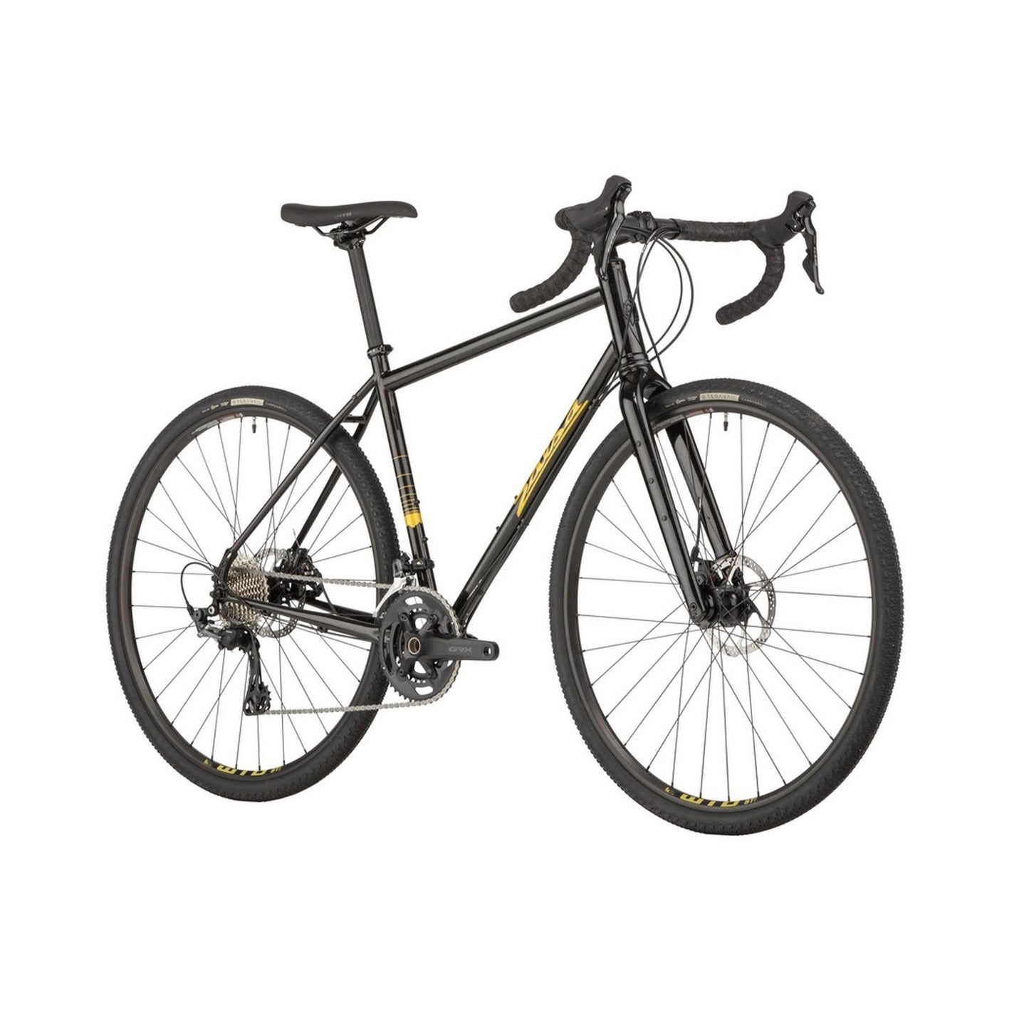 Salsa Vaya GRX 600 All-Road Komplettrad, 700C, black