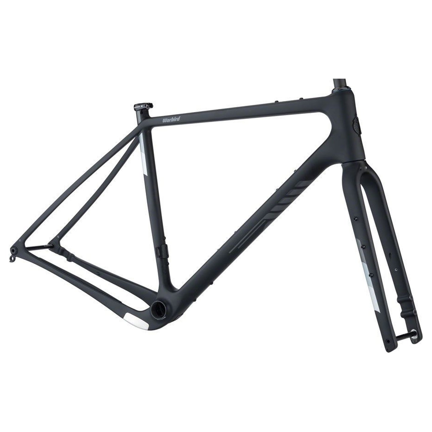 Salsa Warbird Carbon Gravel Rahmenkit, 650B/700C, black