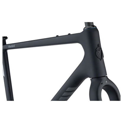 Salsa Warbird Carbon Gravel Rahmenkit, 650B/700C, black