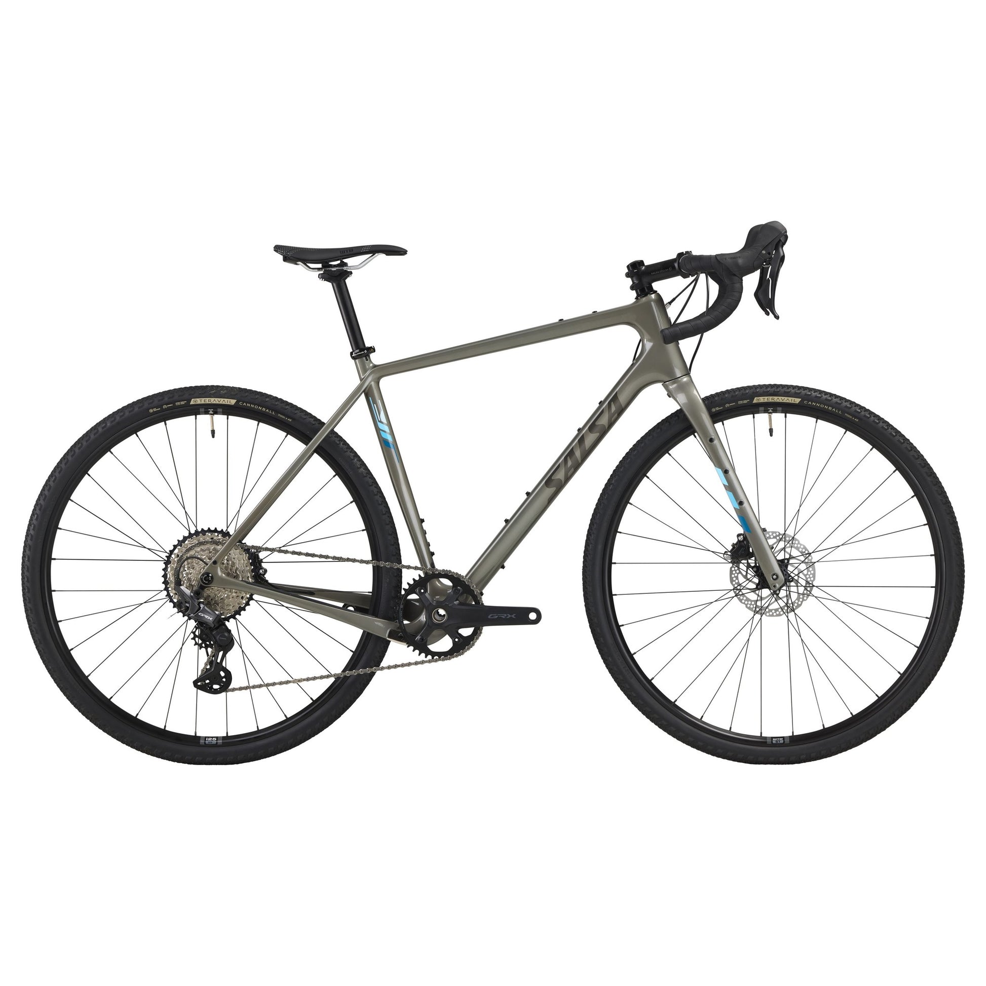 Salsa Warbird Carbon GRX 610 1x12 Gravel Komplettrad, 700C, grey